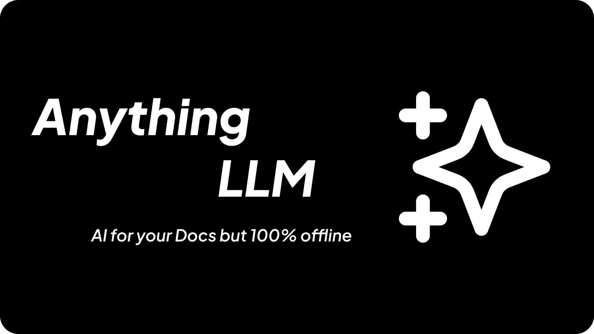 AnythingLLM - all-in-one desktop app for fully Local LLMs and RAG
